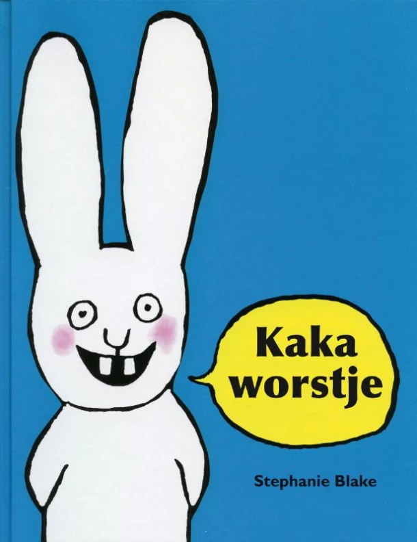 Kakaworstje – Stephanie Blake – boek cover