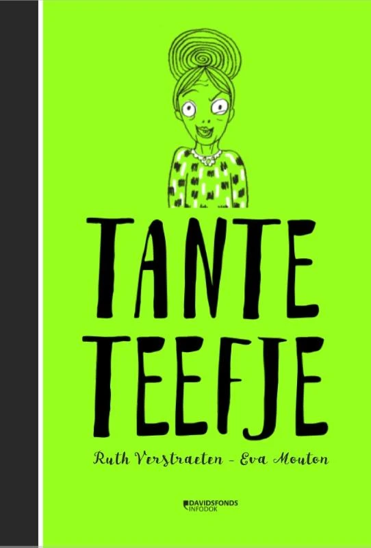 Tante Teefje – Ruth Verstraeten – boek cover