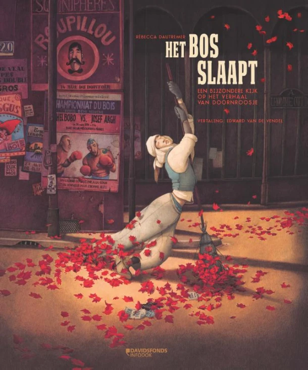 Het bos slaapt – Dautremer Rébecca – boek cover