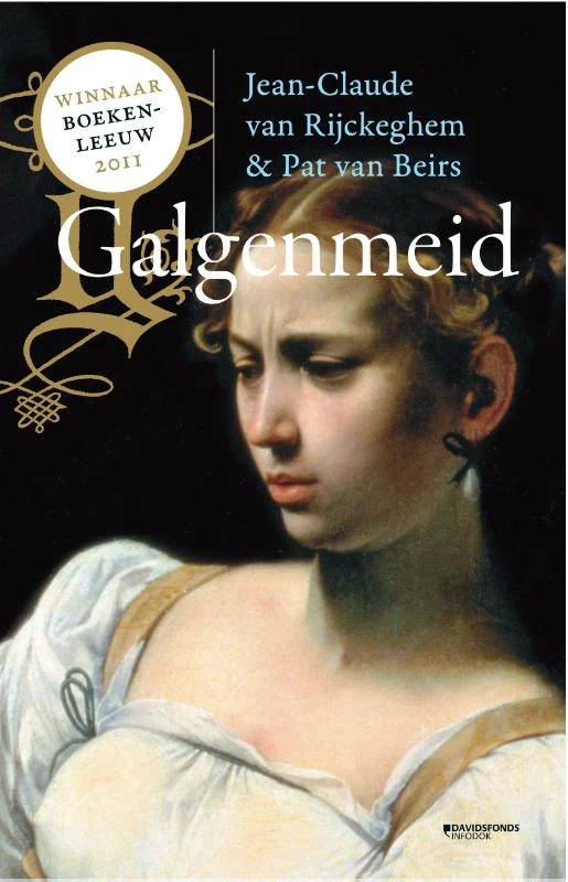 Galgenmeid – boek cover