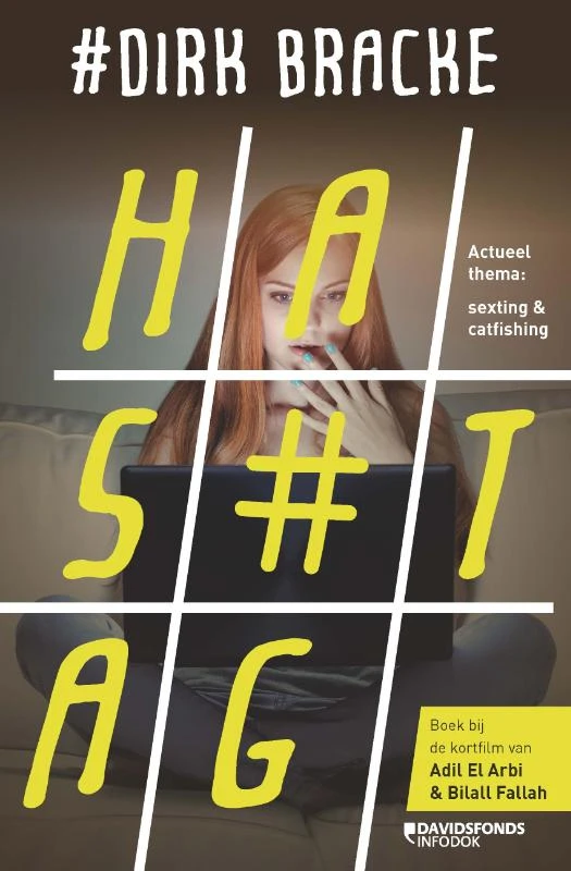 Has#tag – Dirk Bracke – boek cover