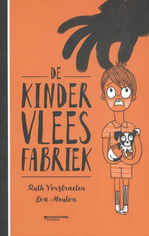 De kindervleesfabriek – Ruth Verstraeten – boek cover