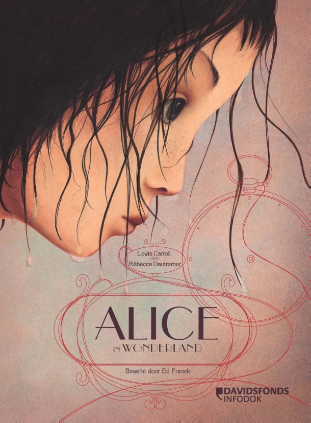 Alice in Wonderland – Ed Franck – boek cover