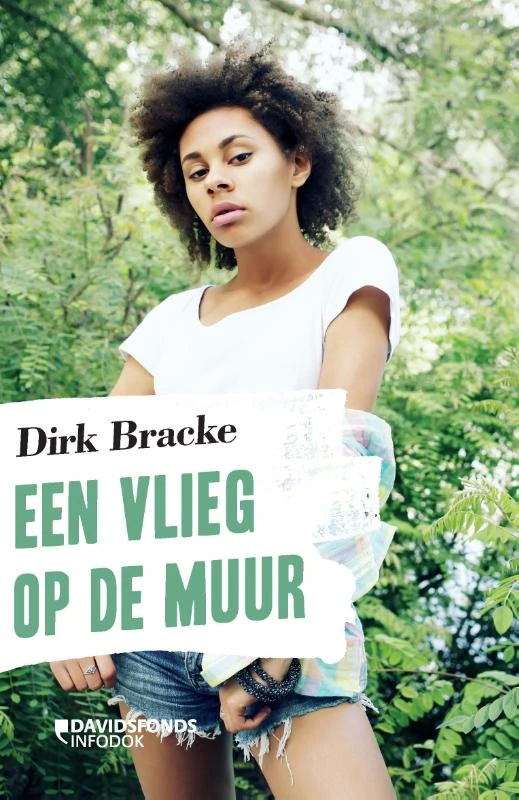 Een vlieg op de muur – Dirk Bracke – boek cover