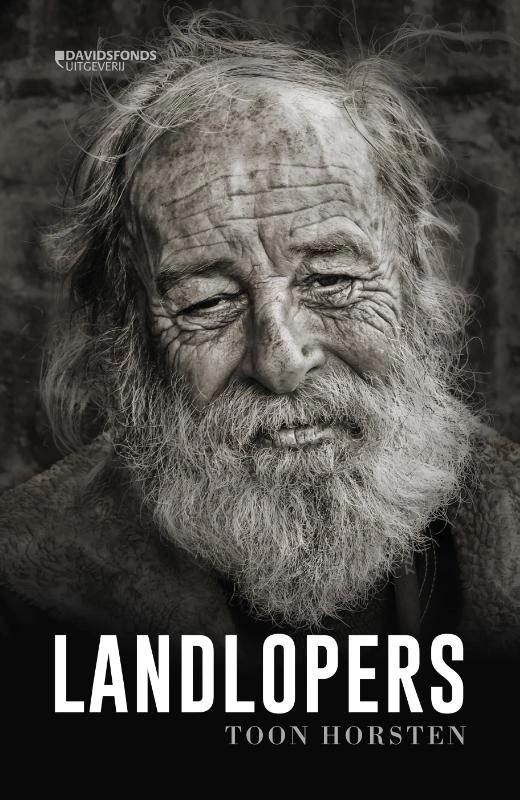 Landlopers – Toon Horsten – boek cover