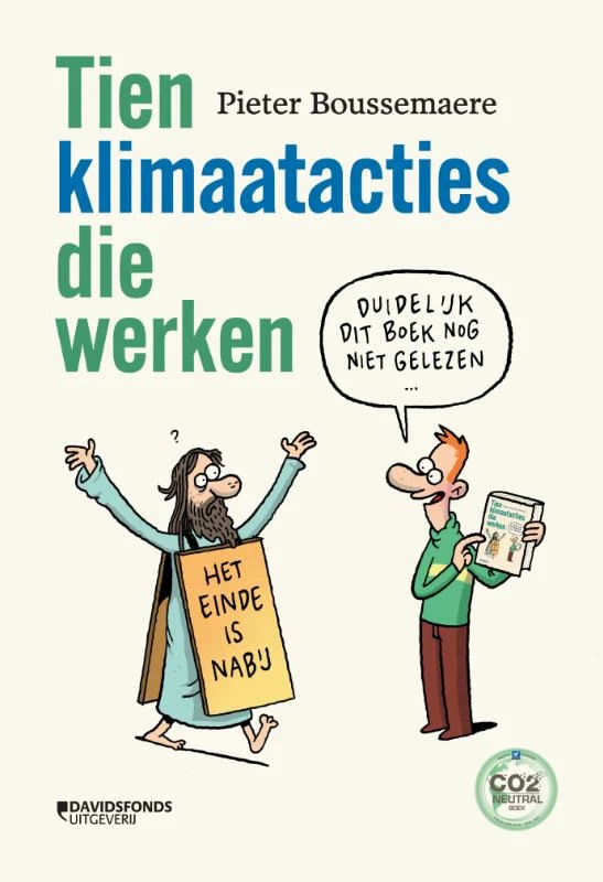 10 klimaatacties die werken – Pieter Boussemaere – boek cover