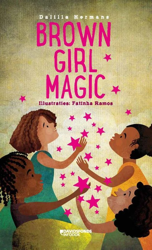 Brown girl magic – Dalilla Hermans – boek cover