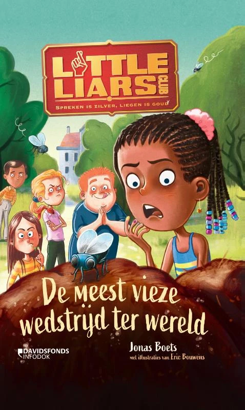 De meest vieze wedstrijd ter wereld – Jonas Boets – boek cover