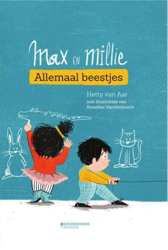Max & Millie – Hetty Van Aar – boek cover