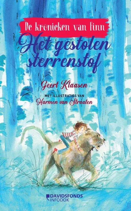 Het gestolen sterrenstof – Geert Klaasen – boek cover