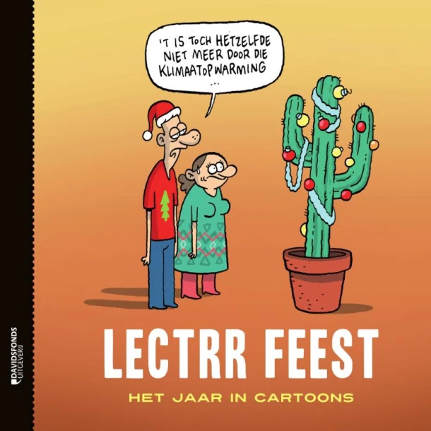 Lectrr Feest – Steven Degryse – boek cover