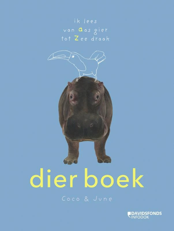 Dier boek – Coco & June – boek cover