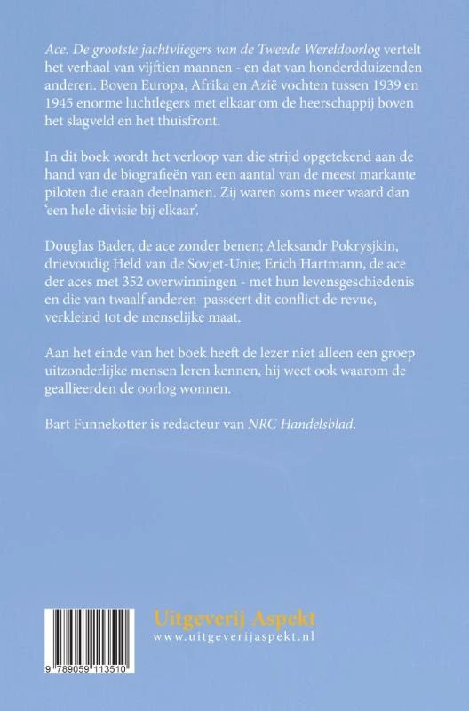Ace – B. Funnekotter – boek cover