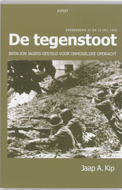 De tegenstoot – J.A. Kip – boek cover