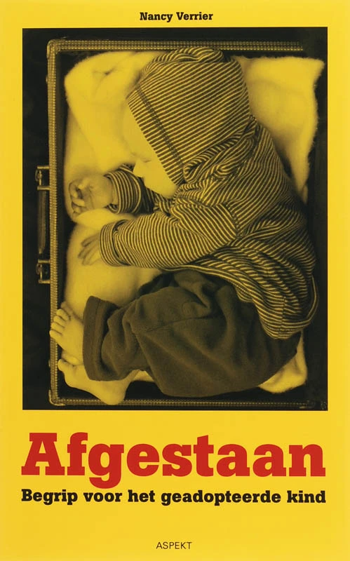 Afgestaan – N. Verrier – boek cover