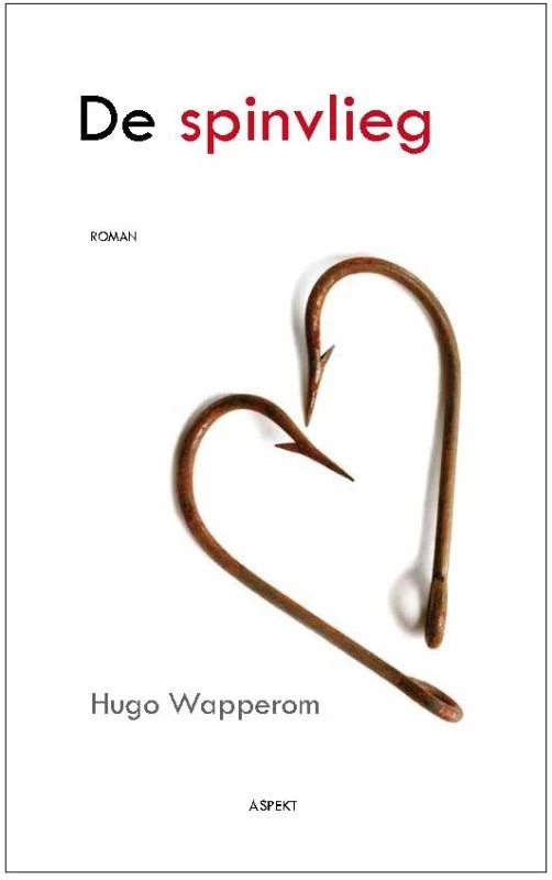 De spinvlieg – Hugo Wapperom – boek cover