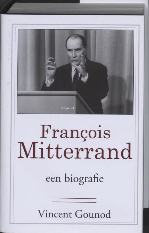 Francois Mitterrand – V. Gounod – boek cover