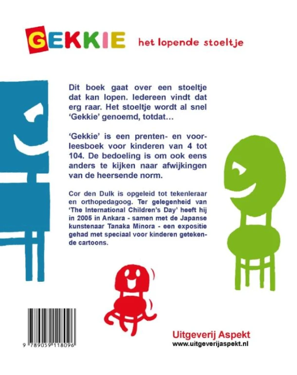 Gekkie – C. den Dulk – boek cover