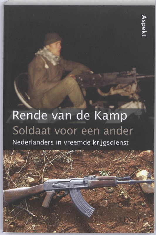 Soldaat voor een ander – Rende van de Kamp – boek cover