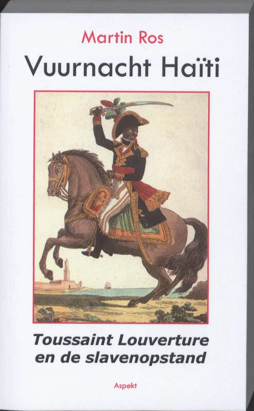 Slavenopstand Haiti – Martin Ros – boek cover