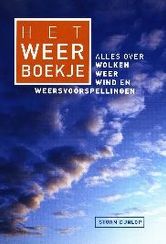 Het weerboekje – Storm Dunlop – boek cover