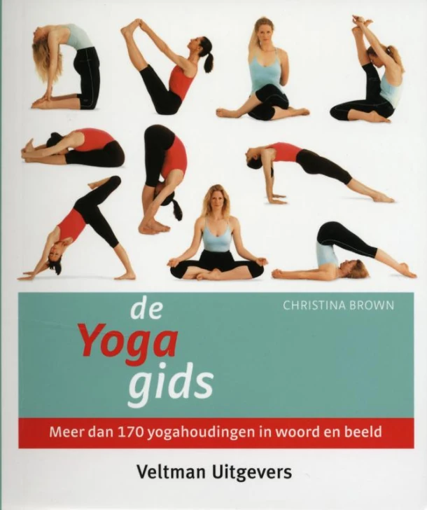 De yoga-gids – Clare Brown – boek cover