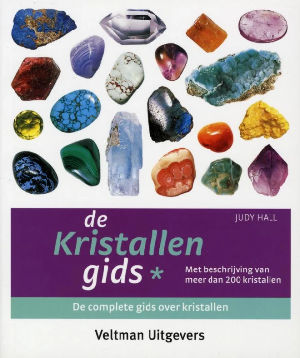 De kristallengids – Judy Hall – boek cover