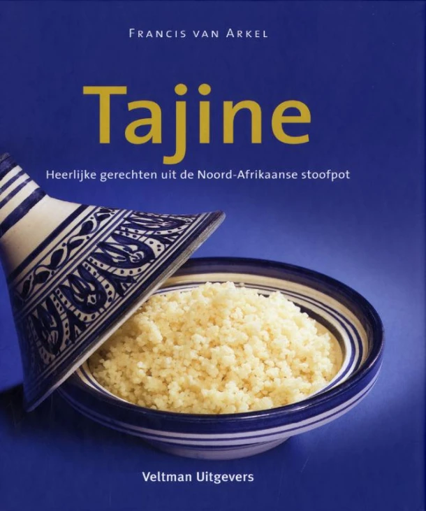 Tajine – F. van Arkel – boek cover