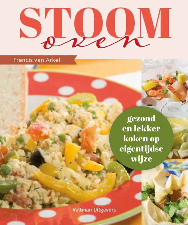 Stoomoven – F. van Arkel – boek cover