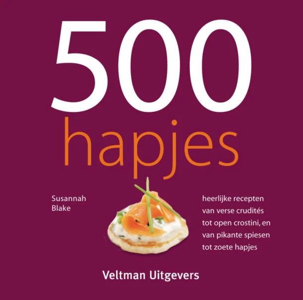 500 hapjes – Susannah Blake – boek cover