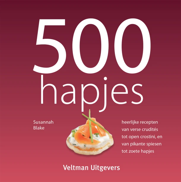 500 hapjes – Susannah Blake – boek cover