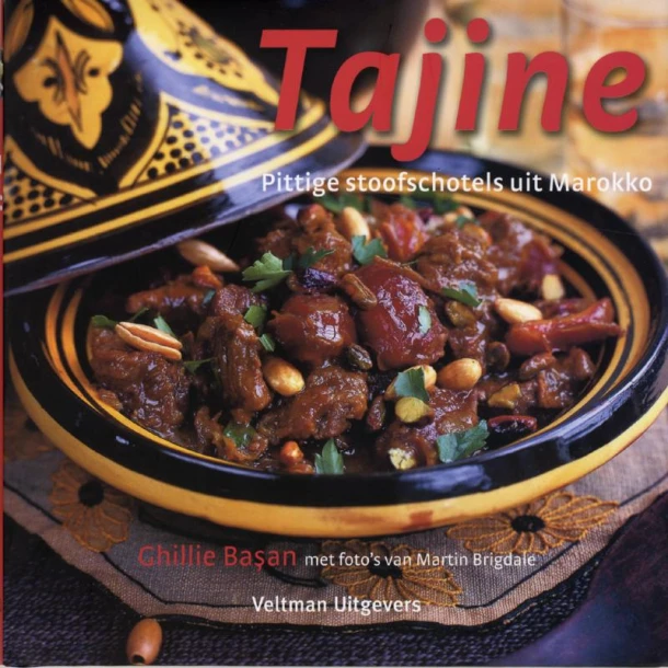 Tajine – G. Basan – boek cover