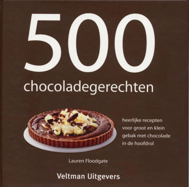 500 chocoladegerechten – L. Floodgate – boek cover