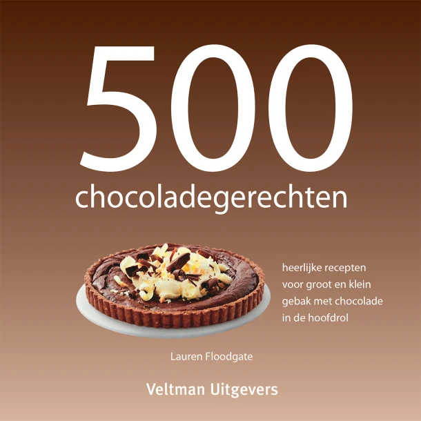 500 chocoladegerechten – L. Floodgate – boek cover