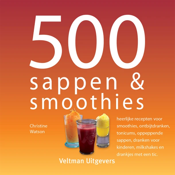 500 sappen & smoothies – C. Watson – boek cover