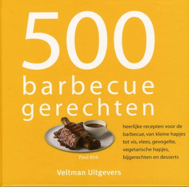 500 barbecuegerechten – P. Kirk – boek cover
