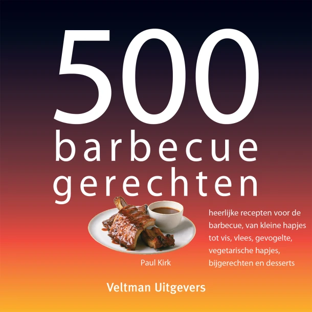 500 barbecuegerechten – P. Kirk – boek cover