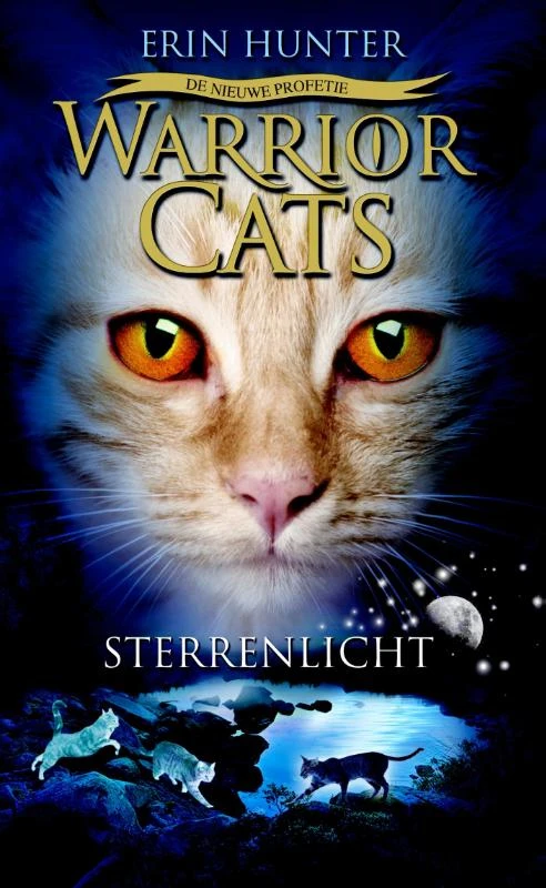 Sterrenlicht – Erin Hunter – boek cover