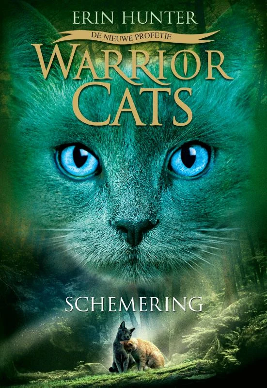 Schemering – Erin Hunter – boek cover