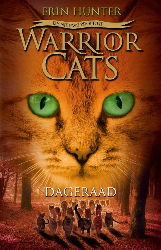 Dageraad – Erin Hunter – boek cover