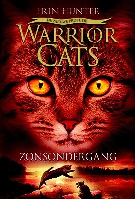 Zonsondergang – Erin Hunter – boek cover