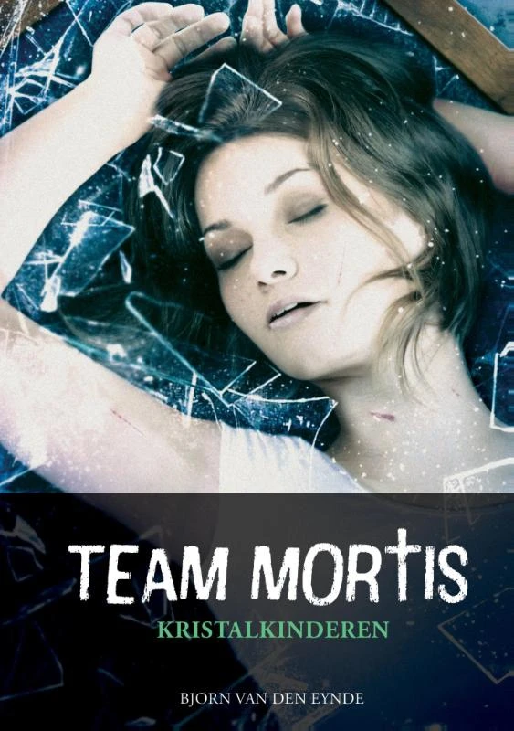 Team Mortis - Kristalkinderen – boek cover