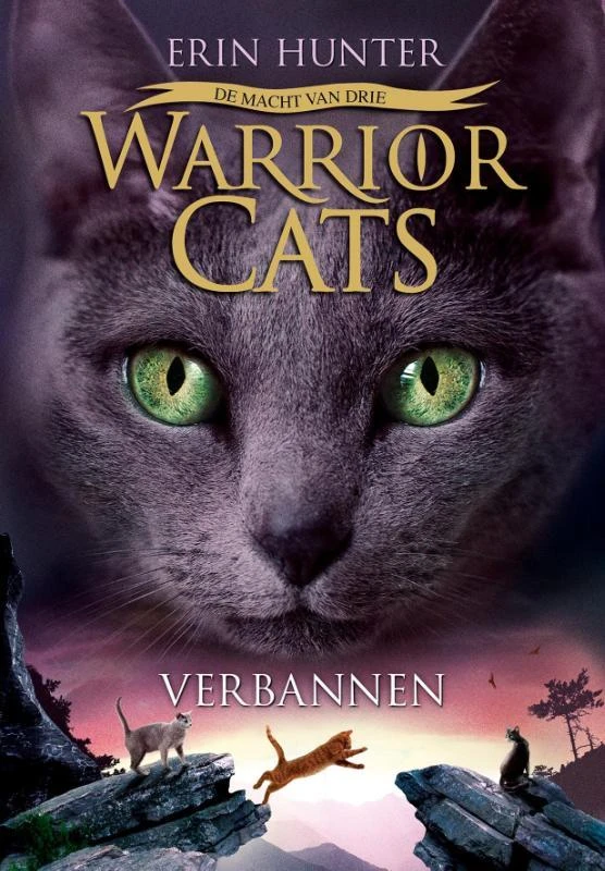 Verbannen – Erin Hunter – boek cover