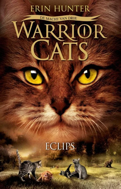 Eclips – Erin Hunter – boek cover