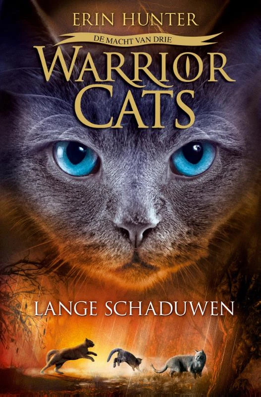 Lange schaduwen – Erin Hunter – boek cover