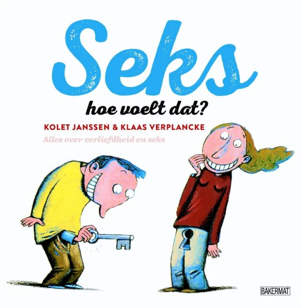 Seks hoe voelt dat? – Kolet Janssen – boek cover