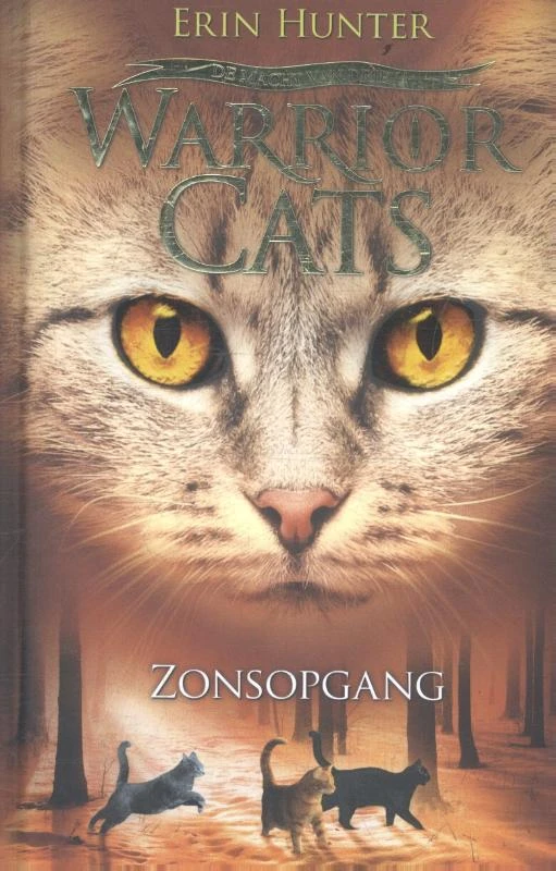 Zonsopgang – Erin Hunter – boek cover