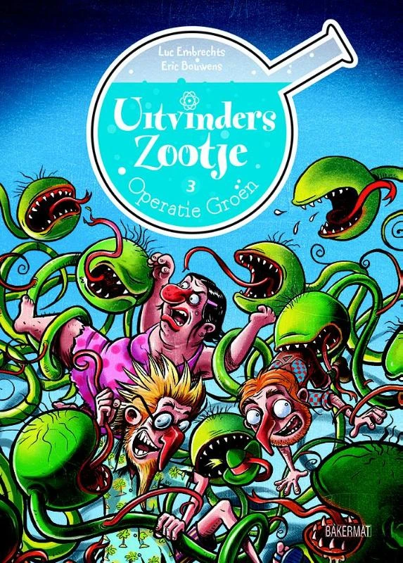 Operatie Groen – Luc Embrechts – boek cover