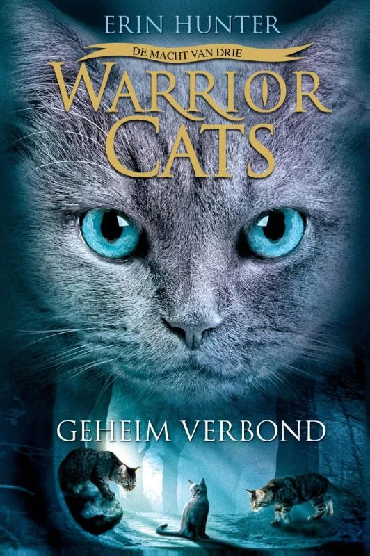 Het tweede gezicht – Erin Hunter – boek cover