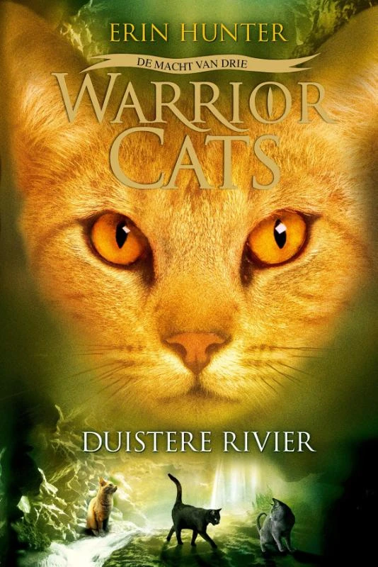 Duistere rivier – Erin Hunter – boek cover